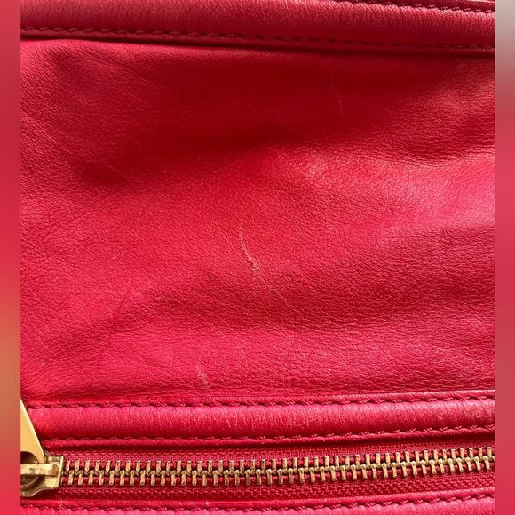 Marc Jacob Leather Pink Purse - Picture 4 of 16